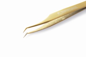 SILK NANO Pęseta do objętości MR 5  do przedłużania rzęs