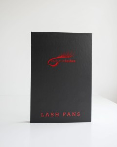 Gotowe wąskie kępki sztucznych rzęs Lash Fans, sket C,D,M 7-14mm, od 2D-9D 6
