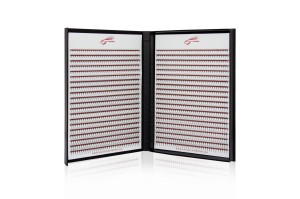 Gotowe wąskie kępki sztucznych rzęs Lash Fans, sket C,D,M 7-14mm, od 2D-9D 4