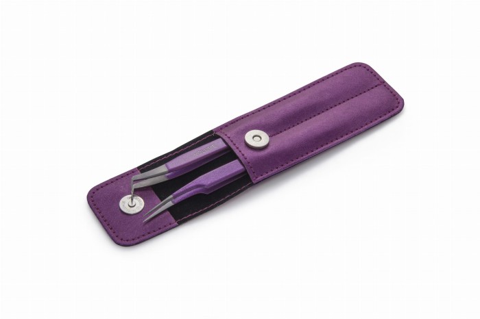 Etui na pęsety do przedłużania rzęs 1