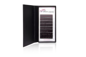 Sztuczne rzęsy 1:1 silk DREAM LASHES 0,1 skręt D