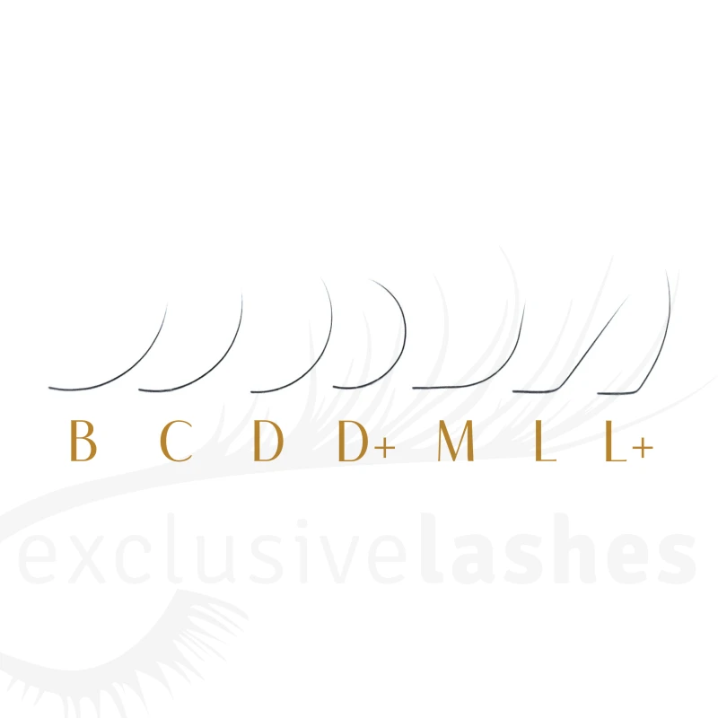Sztuczne rzęsy 1:1 silk DREAM LASHES 0,1 skręt D