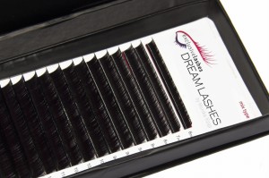 Sztuczne rzęsy 1:1 silk DREAM LASHES 0,1 skręt C