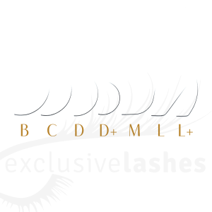 Sztuczne rzęsy 1:1 silk DREAM LASHES 0,1 skręt C