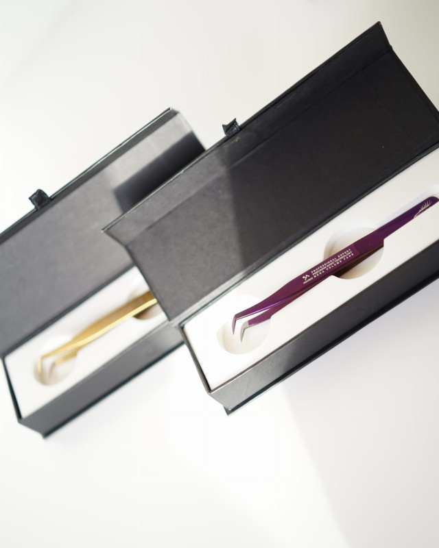 Pęseta do przedłużania rzęs MR 3 SLIM NANO Exclusivelashes  3
